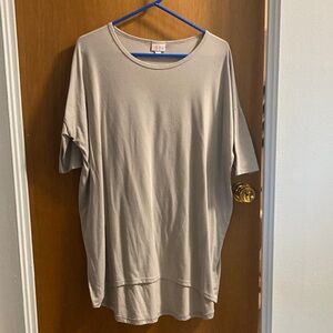 LuLaRoe Women's Tan Tunic Top